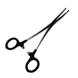Forceps Pinza Tijera Para Pesca Mosca Moscas Saca Anzuelos