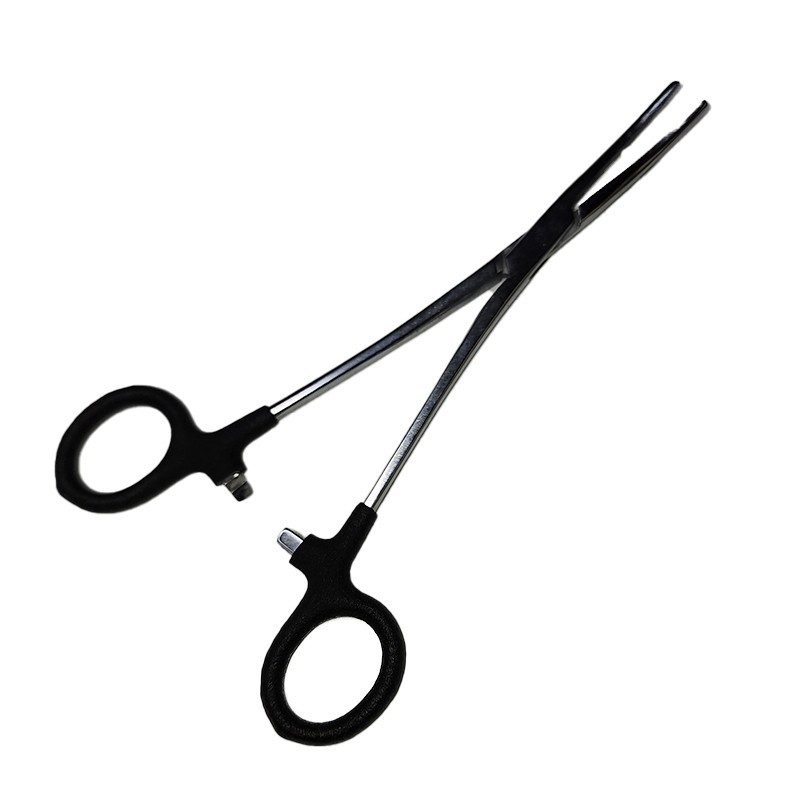Forceps Pinza Tijera Para Pesca Mosca Moscas Saca Anzuelos