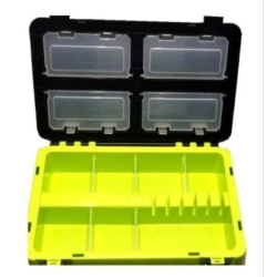 Caja De Pesca Red Fish - 12 Compartimientos Cajon Ideal Mar