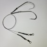 Lider Cable De Acero Para Dorado Surubi Anz 8/0 X 2u