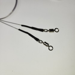 Lider Cable De Acero Para Dorado Surubi Anz 8/0 X 2u