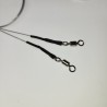 Lider Cable De Acero Para Dorado Surubi Anz 8/0 X 2u