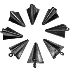 Plomadas Para Pesca De 20 A 100 Grs Precio X Unidad