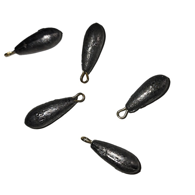 Plomadas Para Pesca De 20 A 100 Grs Precio X Unidad