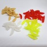 30 Señuelos Blando Silicona Gusano Colores Pesca Gusanos