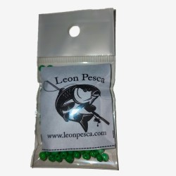 Perlitas Para Armado De Lineas Pesca diametro 4 mm.