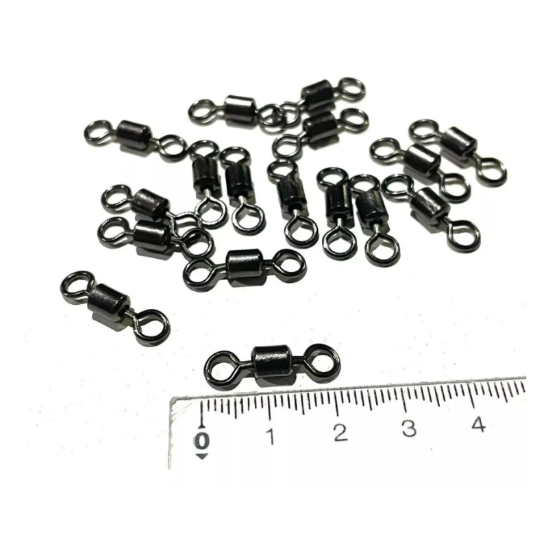10 Esmerillónes Tipo Sampo 1/0 - 60 Kg De Resistencia
