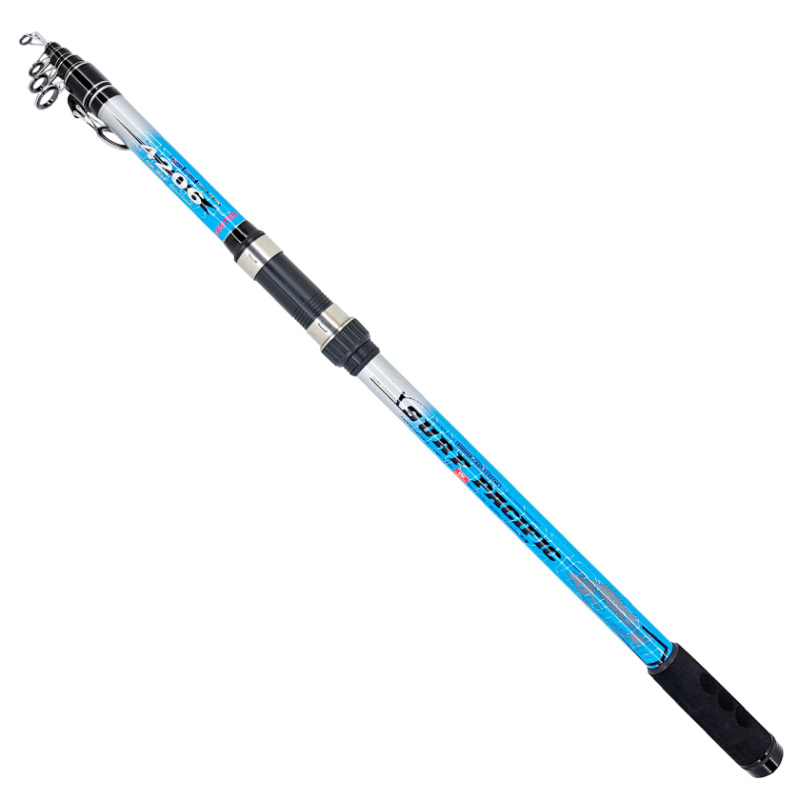 Caña Telescopica CASTER Pacific 4.20m Surf Casting 100-250g