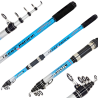 Caña Telescopica CASTER Pacific 4.20m Surf Casting 100-250g