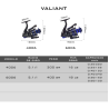 Reel Frontal CASTER Valiant 4006 Variada Río 6 Rulemanes
