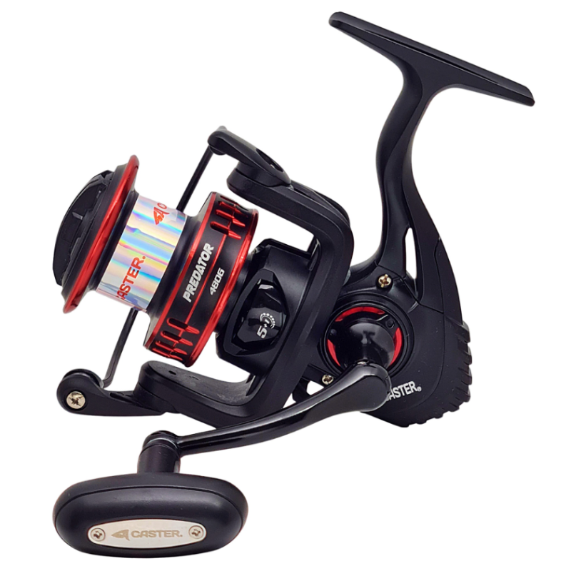 Reel Frontal CASTER Predator 5806 Ultracast  6 Rulemanes