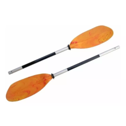 Pala Remo Doble Asimétrica Desarmable Aluminio P Bote Kayak
