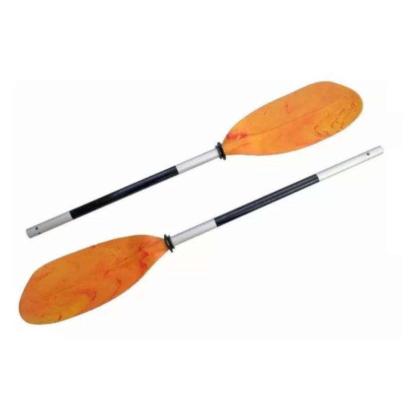Pala Remo Doble Asimétrica Desarmable Aluminio P Bote Kayak