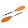 Pala Remo Doble Asimétrica Desarmable Aluminio P Bote Kayak