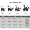 Reel Frontal CASTER Predator 5806 Ultracast  6 Rulemanes