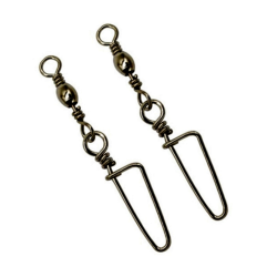 Esmerillones Con Mosqueton CASTER N1/5 Acero Inoxidable 10 Unidades