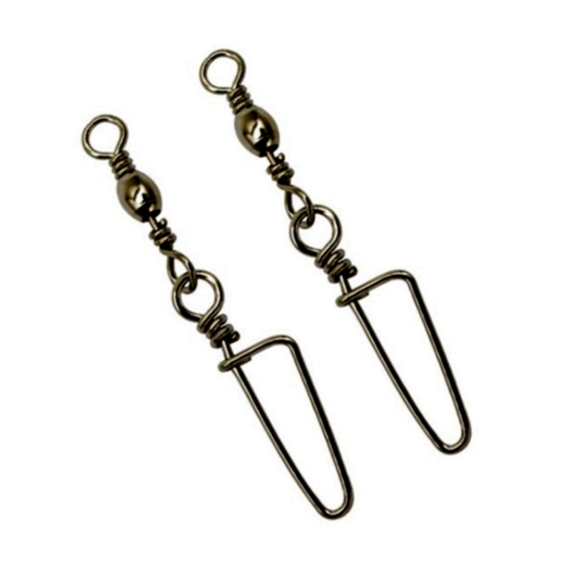 Esmerillones Con Mosqueton CASTER N1/5 Acero Inoxidable 10 Unidades