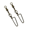 Esmerillones Con Mosqueton CASTER N1/5 Acero Inoxidable 10 Unidades