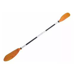 Pala Remo Doble Asimétrica Desarmable Aluminio P Bote Kayak
