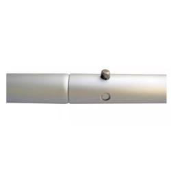 Pala Remo Doble Asimétrica Desarmable Aluminio P Bote Kayak
