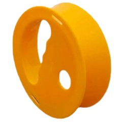 Reel De Mano Plástico - "PescaPro Hand Reel"