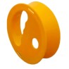 Reel De Mano Plástico - "PescaPro Hand Reel"