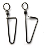 Mosqueton Pesca Nº6 X 10 Unidades Acero Inoxid Mide 33 Mm