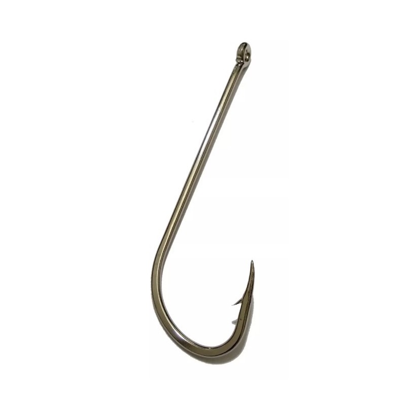 Anzuelo 92611 8/0 Para Dorado Surubi X 10 Unidades Waterdog