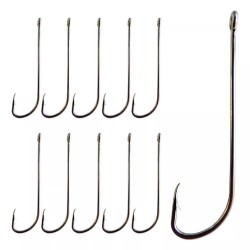 Anzuelo 92611 8/0 Para Dorado Surubi X 10 Unidades Waterdog