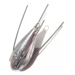 Plomadas Con Destrabe Para Pesca De Mar 125 Gramos
