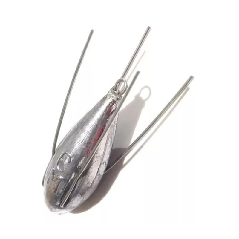 Plomadas Con Destrabe Para Pesca De Mar 150 Gramos Costa Lance Mar