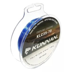 Salidas Chicotes Kunnan 0.35 Al 0.70mm X10u Distancia Pesca