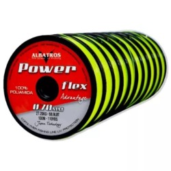 Tanza Nylon Power Flex 0,40mm
