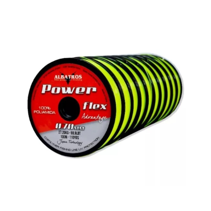 Tanza Nylon Power Flex 0,40mm
