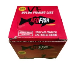 Tanza Pesca 0,40mm Red Fish Rollo Bobina 250 M Resiste 11 Kg