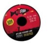 Tanza Pesca 0,40mm Red Fish Rollo Bobina 250 M Resiste 11 Kg