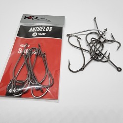Anzuelo 34043 4/0 Ideal Tarariras, por 10 Unidades