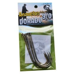 Anzuelos Red Fish 9/0 Pesca Dorado Surubi x 6un.