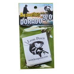 Anzuelos Red Fish 9/0 Pesca Dorado Surubi x 6un.