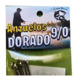 Anzuelos Red Fish 9/0 Pesca Dorado Surubi x 6un.