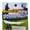 Anzuelos Red Fish 9/0 Pesca Dorado Surubi x 6un.