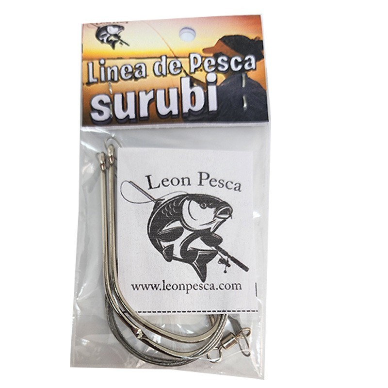 Lider Cable De Acero Para Dorado Surubi Anz 8/0 X 2u