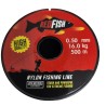 Tanza Pesca 0,50mm Red Fish Rollo Bobina 500 M Resiste 16 Kg