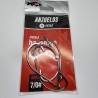 Anzuelos Red Fish Hanseigo 7/0 X 5 Unidades