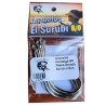 Anzuelo pata larga tamaño 8/0 niquelado – ideal para dorado y surubí