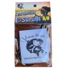 Anzuelo 8/0 niquelado resistente para pesca de dorado, surubí y tarucha
