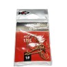 Anzuelos RedFish 1210 ideal para Pejerey Sobres X 15 Unidades