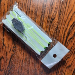 Linea UNIVERSAL Para Boga De Dos Anzuelos Con Plomada Corrediza 50 Grs