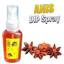 DIP Spray ANIS X 50 Cc. Pesca Carpas, Boga,Sabalos
