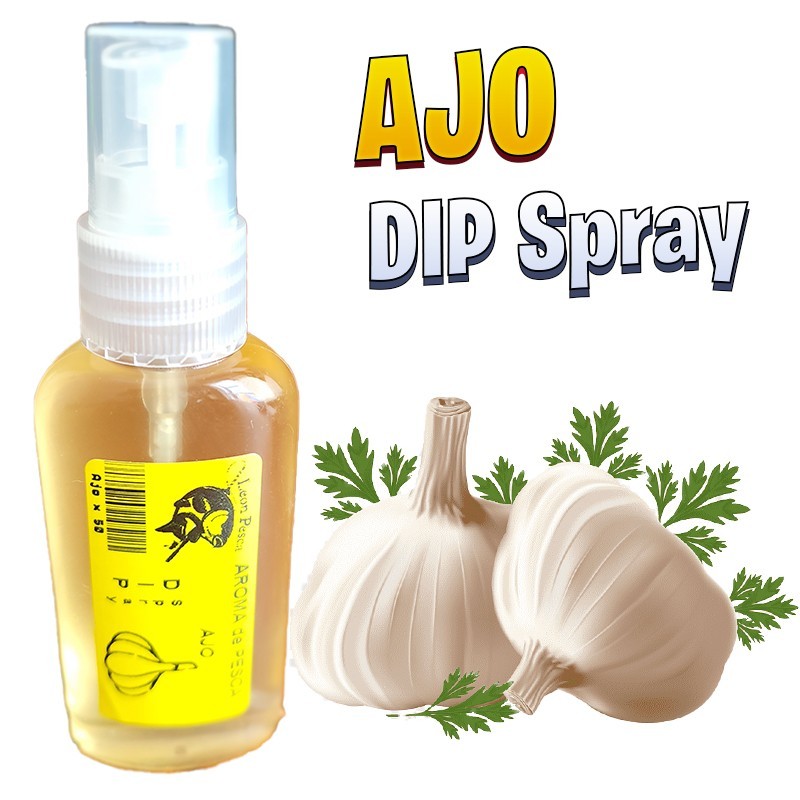 DIP Spray "AJO" X 50 Cc. Para la PESCA